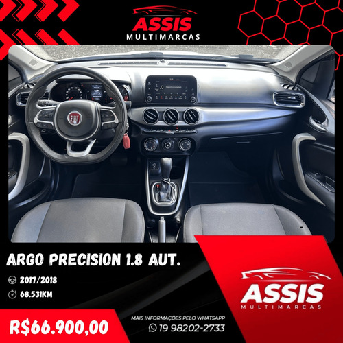 Fiat Argo 1.8 Precision 16v Flex Aut. 5p