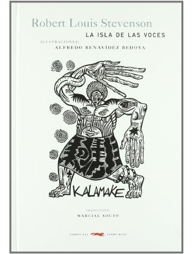 La Isla De Las Voces, De Robert Louis Stevenson. Editorial Libros Del Zorro Rojo, Edición 1 En Español
