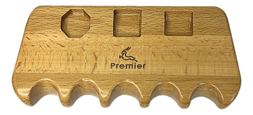 Soporte De Reposo De Billar Almacenamiento De 5 Cue 9cmx19cm