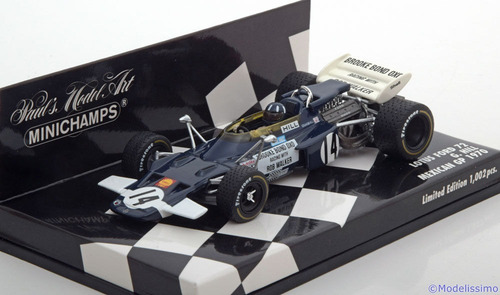 Lotus Ford 72 # 14 Graham Hill Gp Mexico 70 Minichamps 1/43