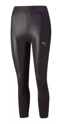 Calza Training Puma Mujer Nova Shine High Waist Eversculpt Larga - Sportotal