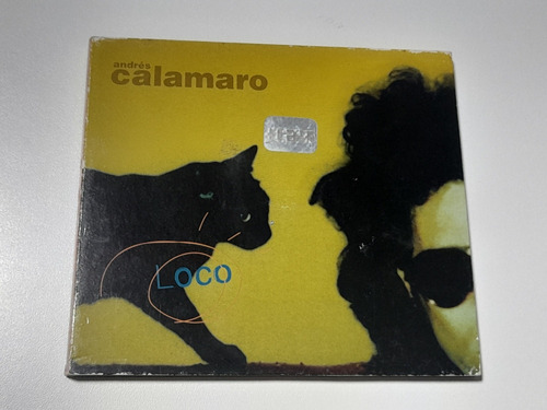 Andres Calamaro - Loco Ep (cd Excelemte) Abuelos Rodrigurz