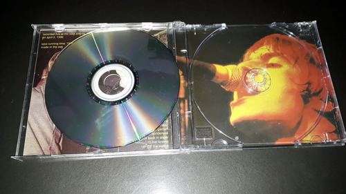 Cd Oasis - Pop Up In Barcelona 1996 Pro Sourced Silver Disc (Usado)