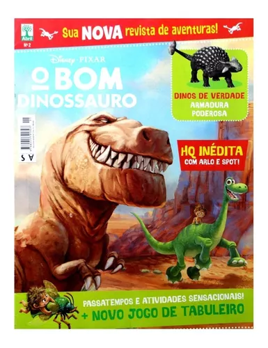 Jogo de Tabuleiro O Bom Dinossauro