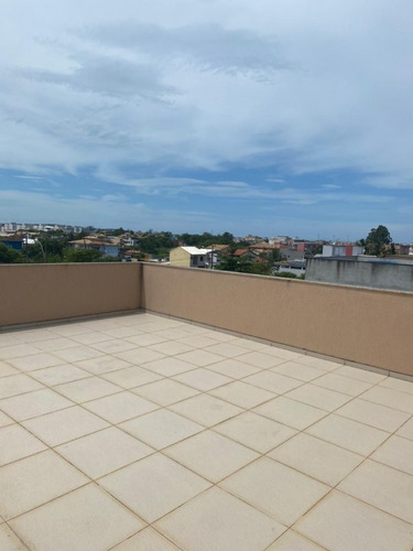 Imagem 2 de 11 de Apartamento Cobertura Com Terraço Privativo Próximo A Rodovia Amaral Peixoto - 841 - 69307819