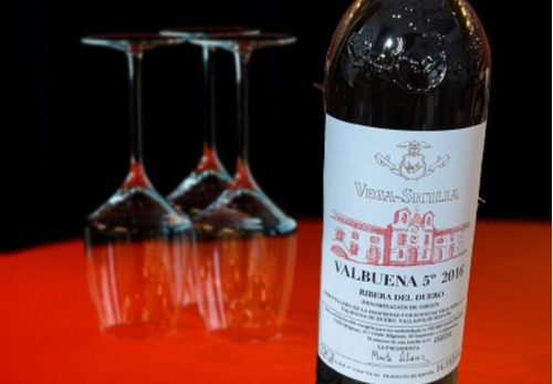 Vino Español Vega Sicilia Valbuena 2016 750 Ml