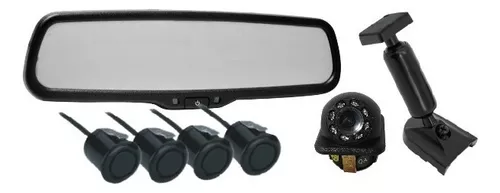 Espejo Retrovisor con Cámara Reversa Dash Cam S107