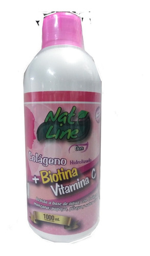 Colágeno Hidrolizado + Biotina Vitam - Unidad a $30