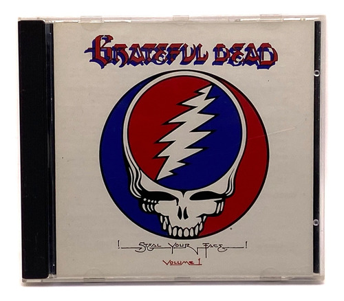 Cd Grateful Dead - Steel Your Face Vol. 1 / Made In Usa 1989