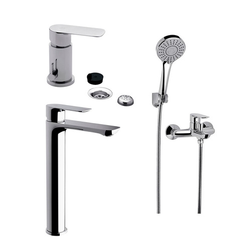 Griferia Fv Coty Baño Ducha Exterior Lavatorio Bidet *