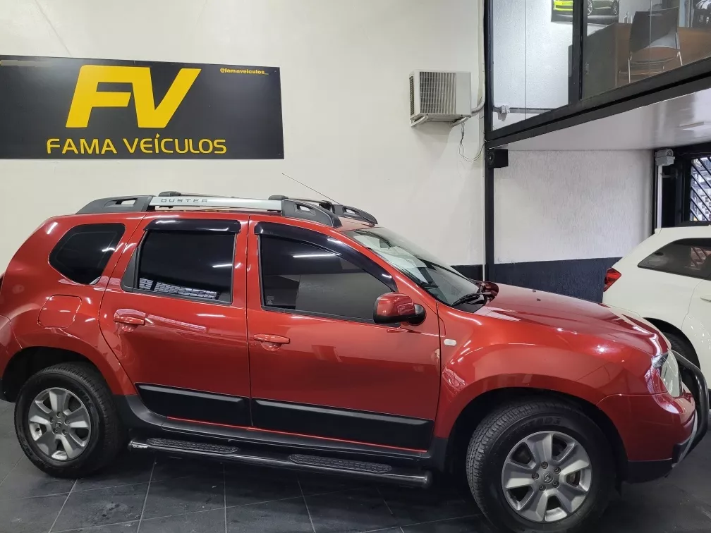 Renault Duster 2.0 16v Dynamique Hi-flex Aut. 5p