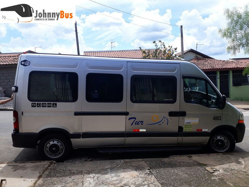 Renault Master 2.5 Dci L3h3 Executiva Ano 2010/11 Johnnybus