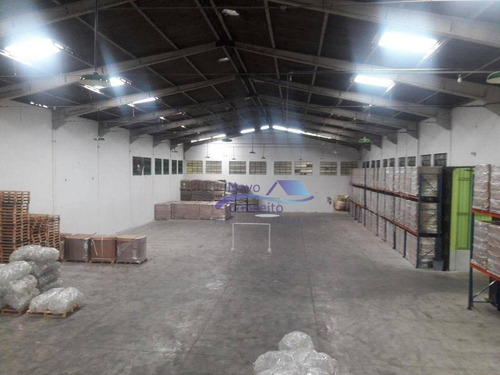 Imagem 5 de 24 de Galpão Para Alugar, 2500 M² Por R$ 35.000,00/mês - Vila Carmosina - São Paulo/sp - Ga0237