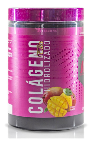 Colágeno Hidrolizado Tipo 2 Resveratrol 450 G Mango Advance