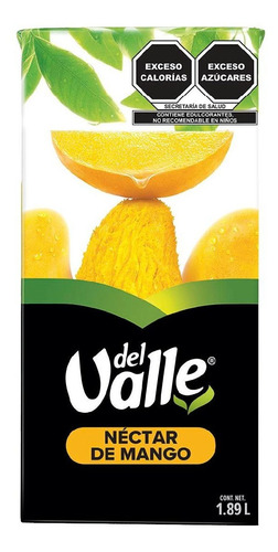 Néctar Del Valle Sabor Mango 189l