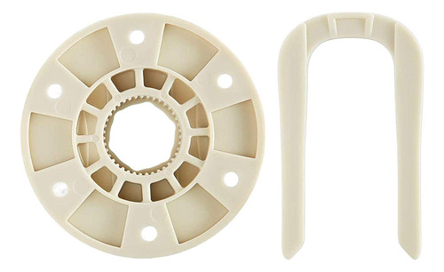 Durable W10528947 Cubo Accionado Por Cesta De Lavadora Más