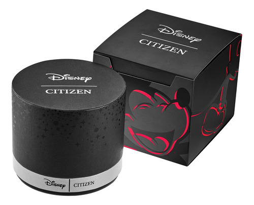 Citizen Eco-drive Mickey Mouse Shadow, Acero Inoxidable En 2