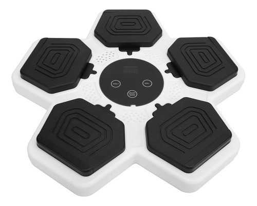 Máquina De Música Electrónica Boxing Target De Pared Blanca