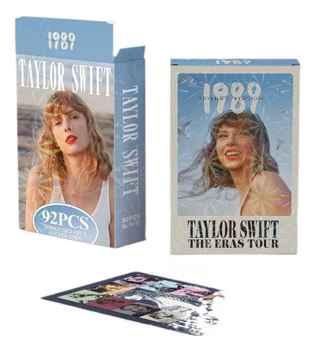 Tarjeta Lomo Pequeña De Doble Cara De Taylor Swift, 92