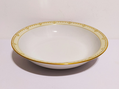 Ensaladera De Porcelana Limoges Bourdet De 28 X 6 Cm