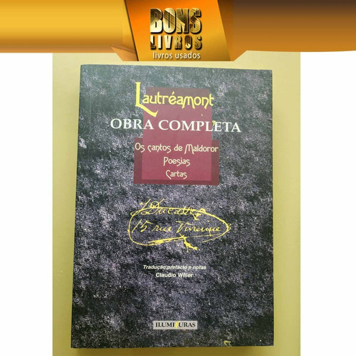 Os Cantos De Maldoror  Obra Completa