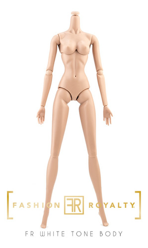 Fashion Royalty Body Fr White Corpo Integrity Toys