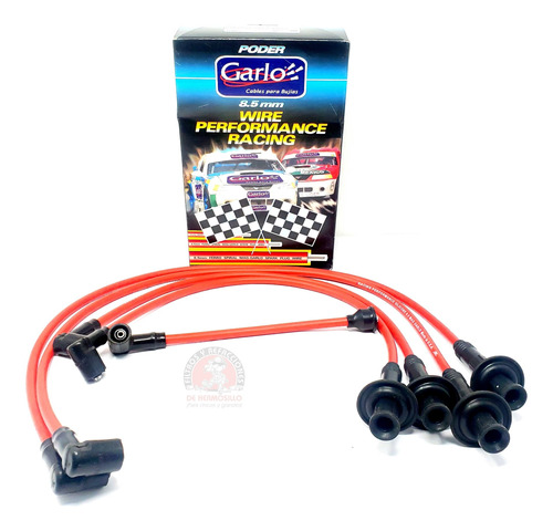 Cables Bujías Garlo Race 8.5mm Vw Vocho Fuel Injection