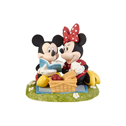 Figurita De Mickey Mouse Y Minnie Mouse  Disney Vida Co...