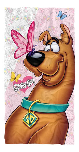 Toalla De Playa Oficial De Scoobydoo Butterfly, 30  X 6...