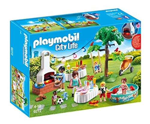 Playmobil® Housewarming Party Building Set