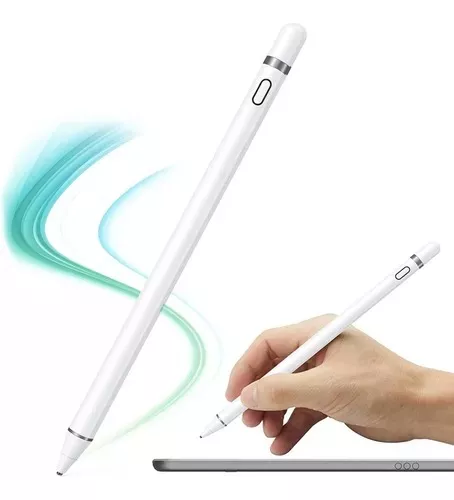 Lápiz óptico para iPad con lápiz capacitivo activo, lápiz digital de punta  fina para Lenovo Yoga Tablet 10, compatible con la mayoría de pantallas