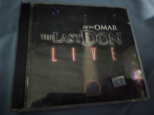 Cd Don Omar The Last Don Live 