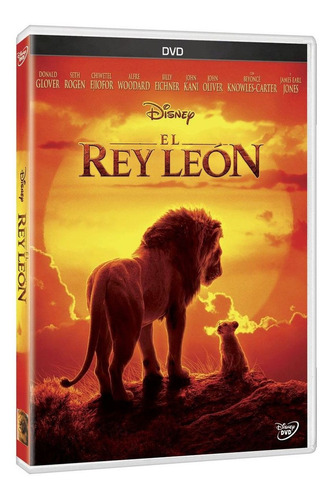 Dvd - El Rey Leon