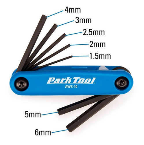 Kit Ferramentas Canivete Park Tool Aws-10 7 Funções