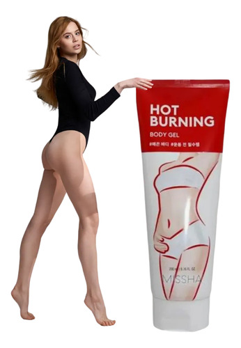 Gel Corporal Anticelulite Missha Hot Burning Perfect Hortelã