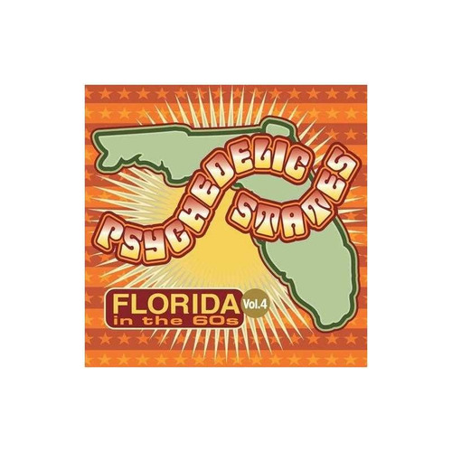 Psychedelic States-florida In The 60s 4/var Psychedelic Stat