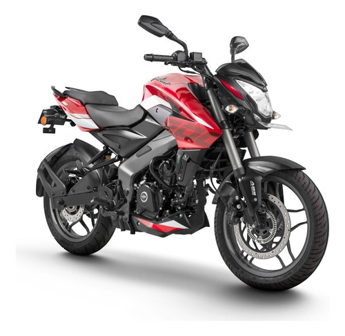 Moto Bajaj Pulsar Ns 200 Ug Rojo/gris