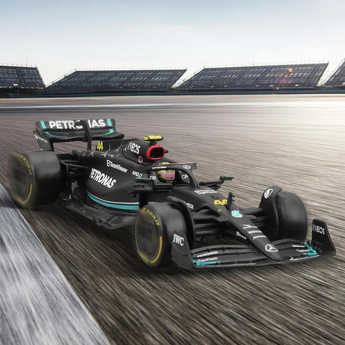 Coche Amg F1 Buburago W14 44 #hamilton1:43 2023