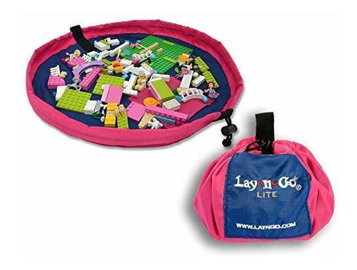 Lay-n-go Lite - Esterilla De Actividad Pequeña Y Organizador