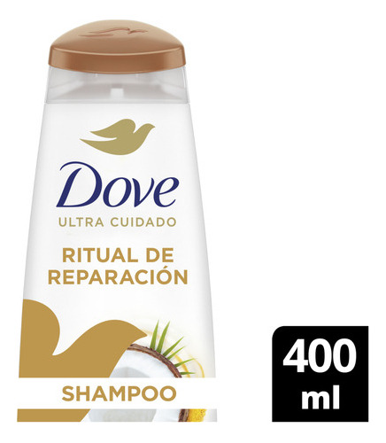 Shampoo Dove Ritual De Reparacion 400ml Botella Ul Dove