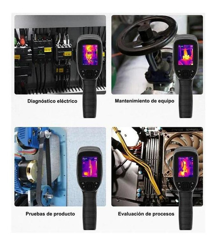 Venta De Cámara Termográfica, Mxidm-001, 256x192 Pixeles, Ra
