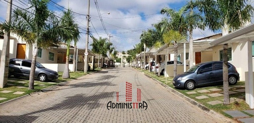 Imagem 2 de 15 de Casa A Venda Cond. Marbella Wanel Ville Sorocaba S - Cc-0947-1
