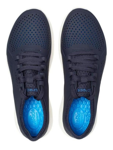 Imagem 4 de 7 de Crocs Literide Pacer Azul