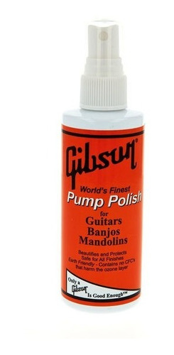 Pulidor Gibson Aigg-910 Pump Polish Limpiador De Guitarra