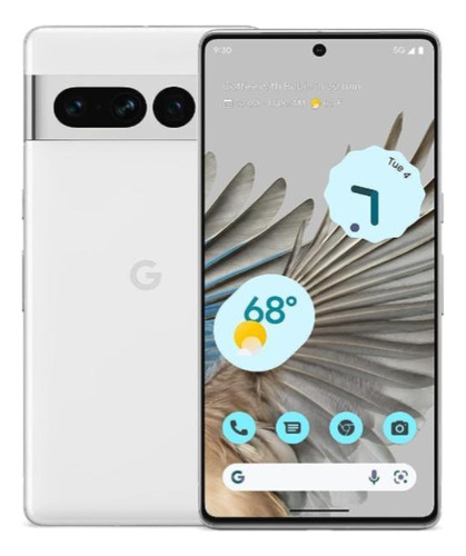Celular Google Pixel 7 Pro Android 5g 128 Gb Blanco