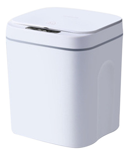 Cesto De Basura Inteligente A Prueba De Agua Con Sensor 12l