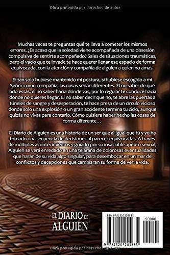 El Diario De Alguien - Paulino, Alexander, de Paulino, Alexander. Editorial Independently Published en español