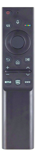 Control Generico Compatible Samsung Con Microfono Comando De Voz Qled Smart Netlix Prime Video