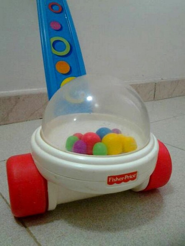 Maquina Cotufas Fisher Price Didáctico Bebe Juguete