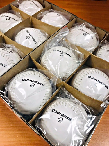 Pelota De Softball Tamanaco Sb-120 Por Caja 6 Und